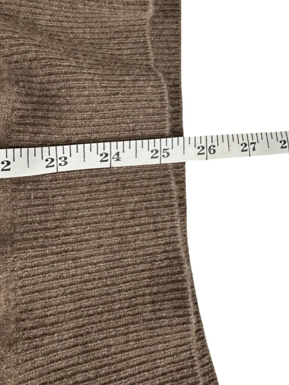Daniel Cremieux 100% Cashmere tan brown v-neck Sweater Men’s Size 2XL